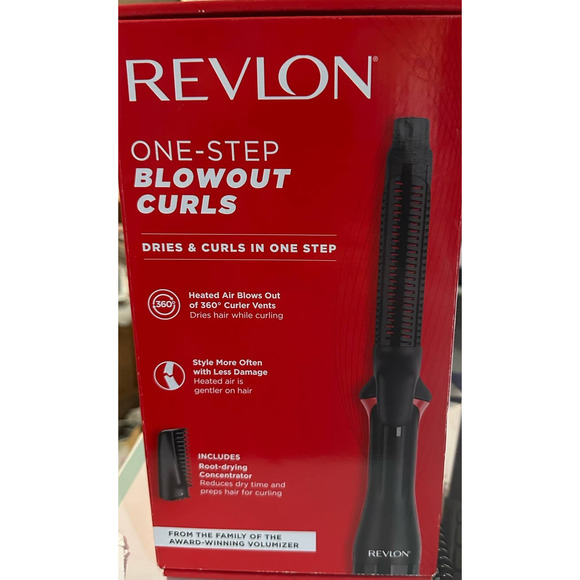 New Revlon One-Step Blowout Curls | Dries and Curls in One-Step Ships Same Day - Picture 12 of 13